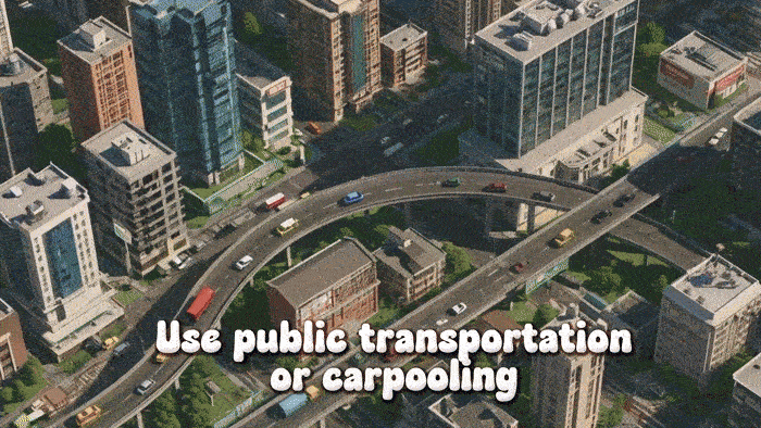 AREAI Technologies - Areai - Public Transportation Animation