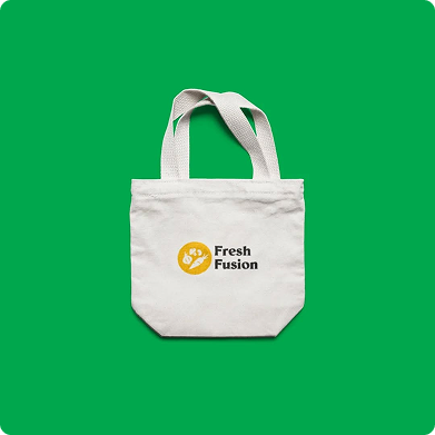 Fresh Fusion Tote Bag